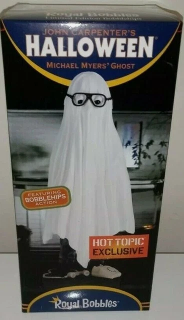 John Carpenter's Halloween MICHAEL MYERS GHOST Royal Bobbles Hot Topic NIB