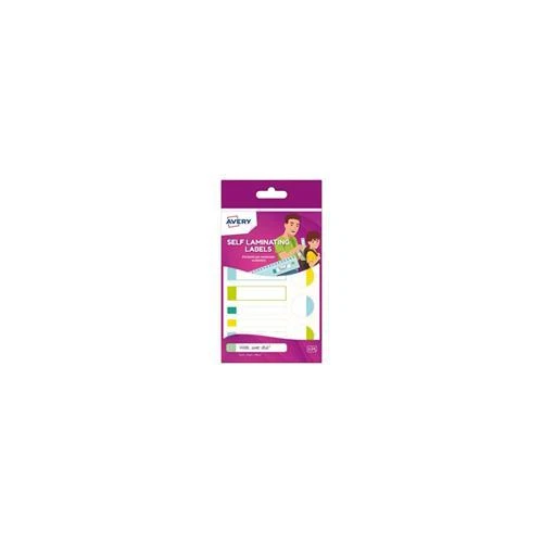 Avery Etichetta autolaminante - 86 x 17 mm (pacchetto di 24) apbas24-uk