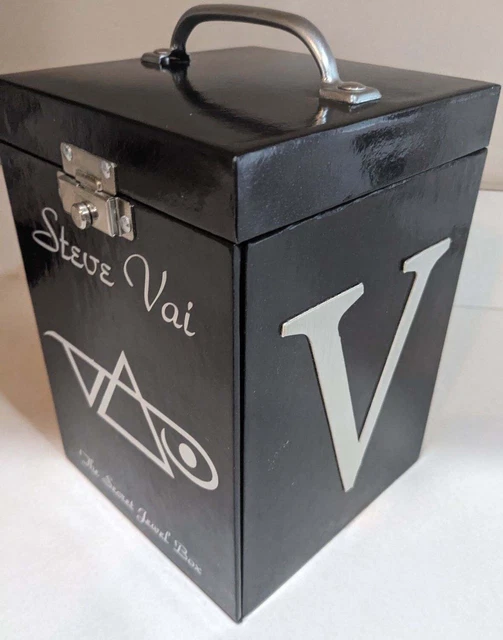 洋楽 Steve Vai The Secret Jewel Box Steve Vai The Secret Jewel Box US CD Album Box Set (740593)