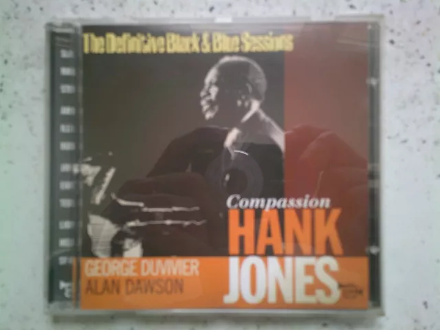 HANK JONES    Compassion   CD