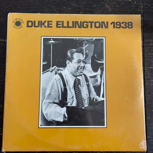 Duke Ellington The Smithsonian Collection 1938 Vinyl Records 2 LP’s