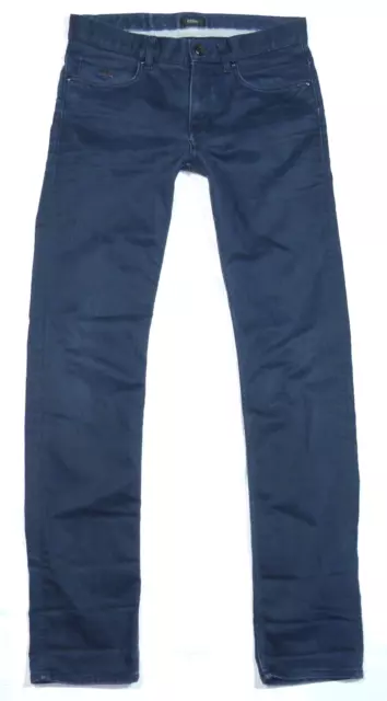 Hugo Boss Daleware Jeans Hose Herren gr. W32 L34 Blau Denim Slim Fit