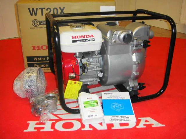 Honda WT 20 X Schmutzwasserpumpe SOFORT LIEFERBAR