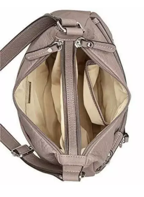 Giani Bernini Pebble Hobo Purse B3920 3