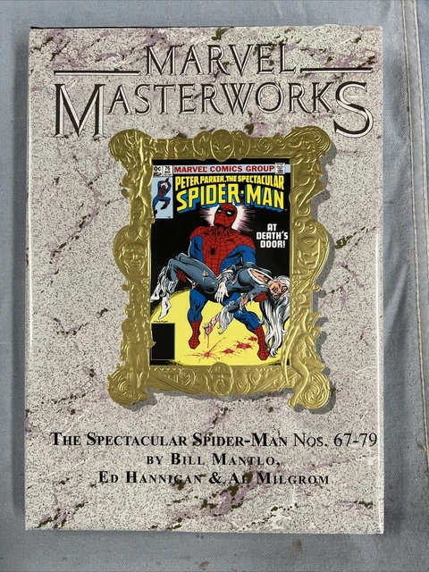 Marvel Masterworks #343 SPECTACULAR SPIDER-MAN Vol #6 Variant Cover (2023)