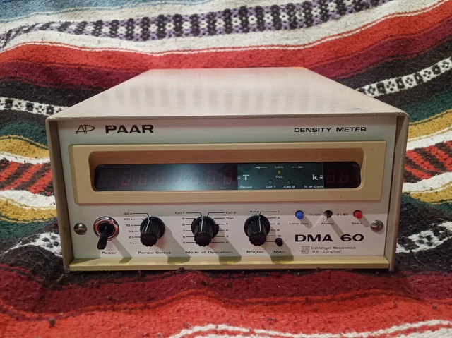Anton Paar DMA 60 Density Meter