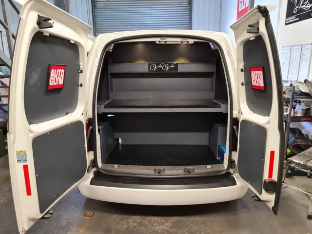 Valeting Business Van Setup 2