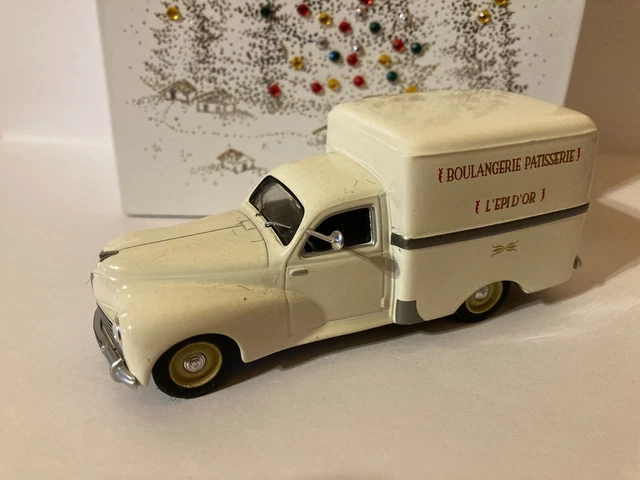 Fourgonnette Peugeot 203 Boulangerie L’Épi D’Or - Modèle Réduit 1/43, Collection Blake Et Mortimer