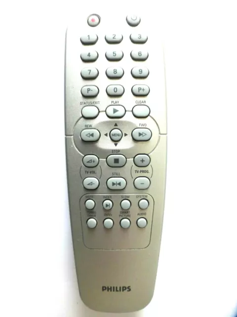 Philips Tv/Vcr Combi Remote Control