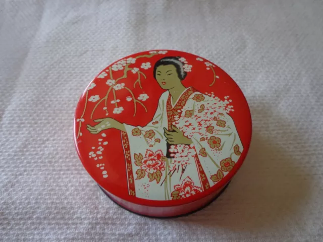 Vintage The Madame Butterfly Brand Pure Silk Typewriter Ribbon Empty