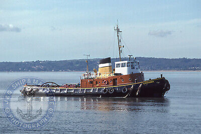 Photograph 10X15 Alexandra Towing Tug ALBERT-  6X4 Ship Photo 