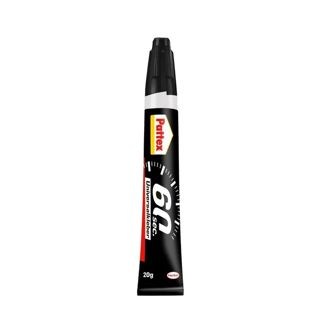 Pattex 60 Sec. Adhesivo Universal, Tarjeta Blister, 20g 1990277