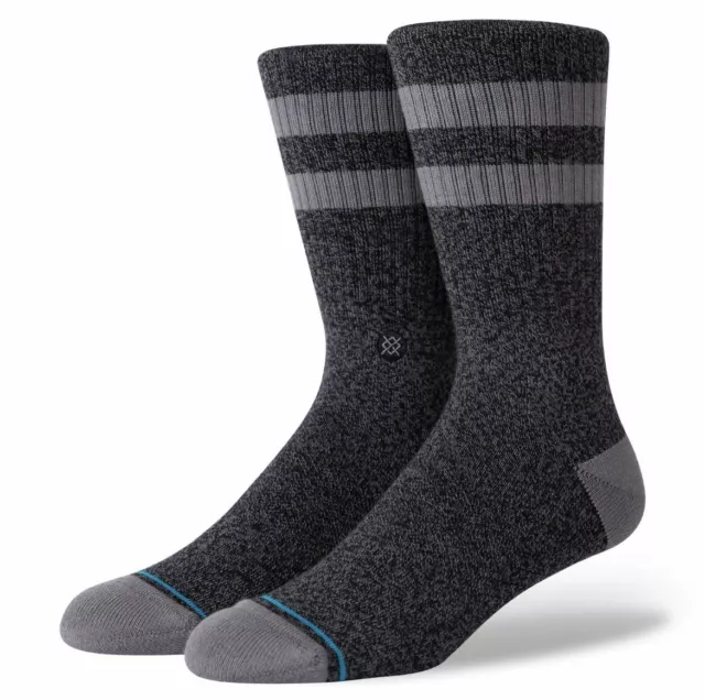 Stance Joven Crew Socks - Black 1-Pack - Cotton - Brand New - Unisex