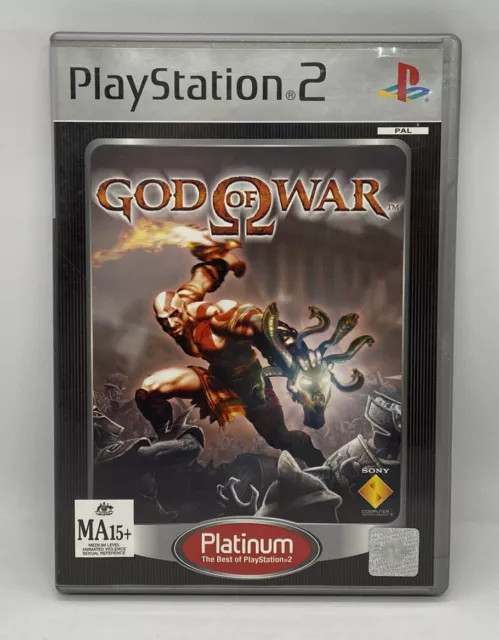 God of store war 1 ps2