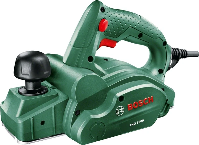 Pialla Elettrica Bosch PHO 2000 - 680 W, Verde, Per Lavori Di Falegnameria