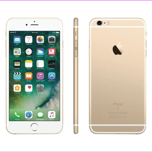 Apple - 新品同様 iPhone6S 64GB ゴールド Apple iPhone 6s 64GB 16GB -Gold Rose Gold- GSM Unlocked Att
