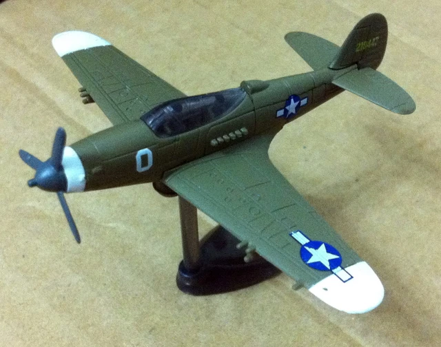 Academy The Fighter of World War II P-51D Model Kit
