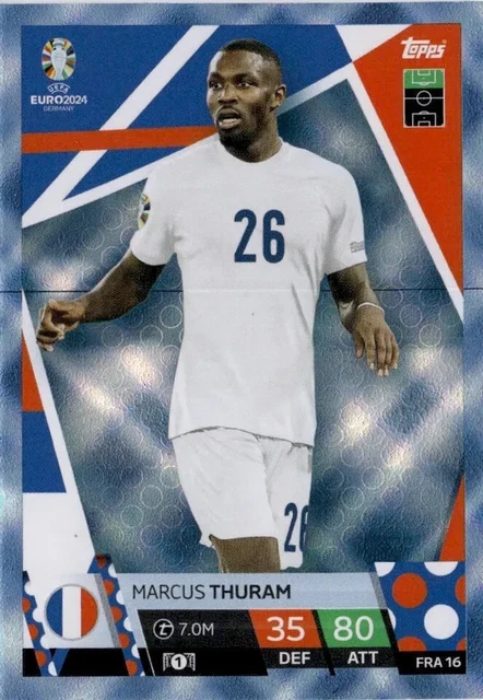 TOPPS 2023/2024 MATCH Attax Bundesliga 23/24 Carte Numéro 122 Sébastien