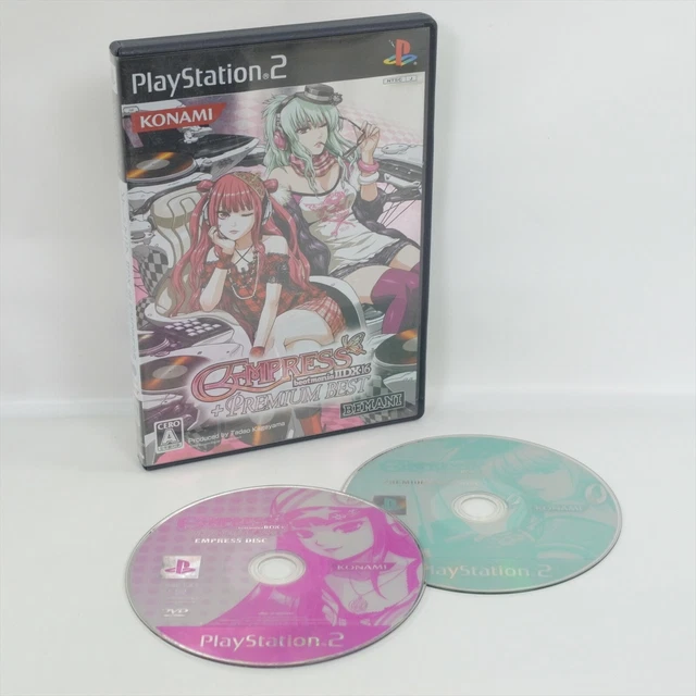 BEATMANIA IIDX 16 Empress + Premium Best Playstation 2 Import PS2 