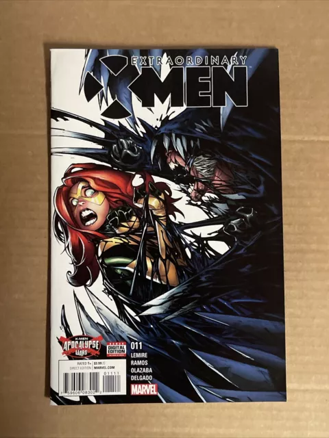 Extraordinary X-Men #11 First Print Marvel Comics (2016) Storm Jean Grey Iceman