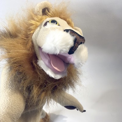 melissa and doug lion puppet