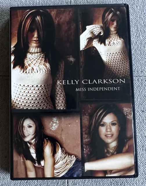Kelly Clarkson Concert DVD Independent (DVD, 2003) "Water Stain Art" - GOOD