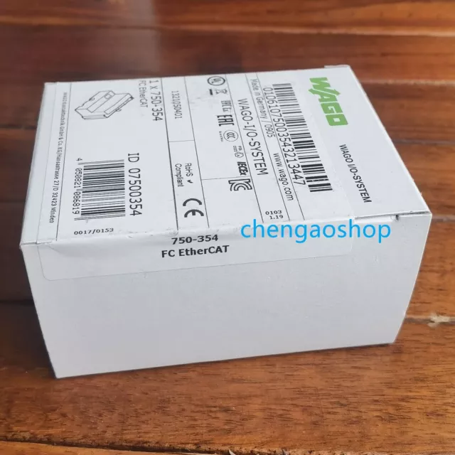 Brand New 750-354 WAGO 750-354 Modules #Fast Shipping by DHL /Fedex #U904C YG