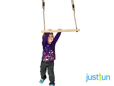 LoggyLand Barre Fixe 90cm de Gymnastique Fixe,Sport Tour Jeux Balançoire Metallreckstange 