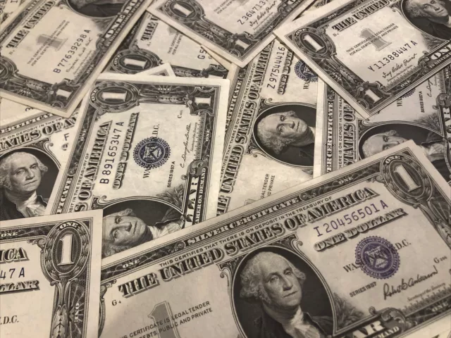 1957 Extra Fine One Dollar Bill XF+ • 1957 One Dollar Note ($1) • 1 Note XF+