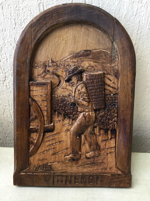 ANCIEN APPEAU EN BOIS – CHASSE AUX CANARDS - FONCTIONNE - 13cm EUR 19,00 - FR