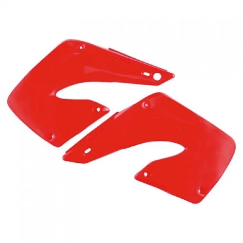 Acerbis Radiator Scoops 2000 CR Red 2071360227 for HONDA CR125R CR250R