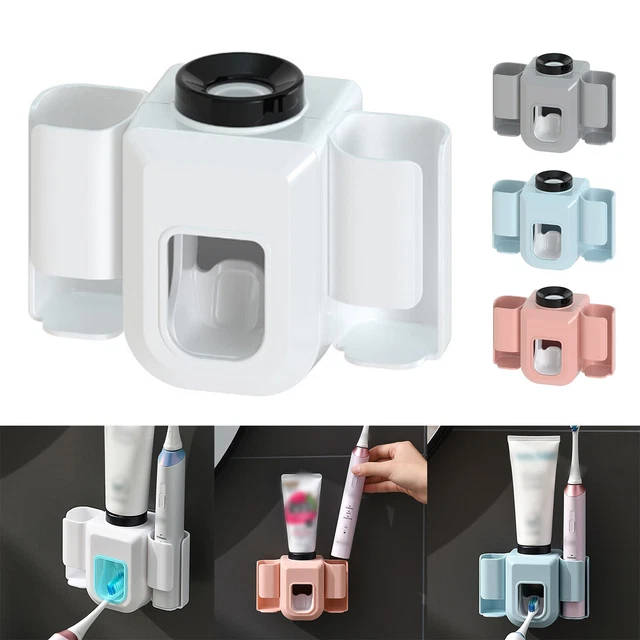 Dentifricio presser Home 12,5*9*5,5 cm facile da prendere resistente all'umidità PS