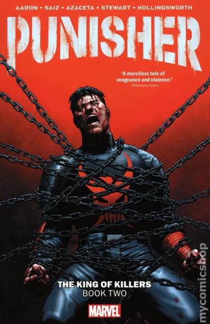 Punisher The King of Killers TPB 2-1ST NM 2023 Stock Image