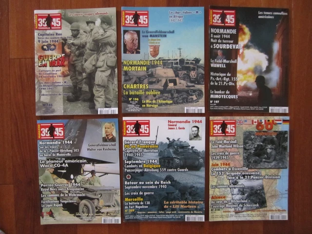 Lot De 6 Magazines PAO Prepress – Vintages – De 1992 à 1996