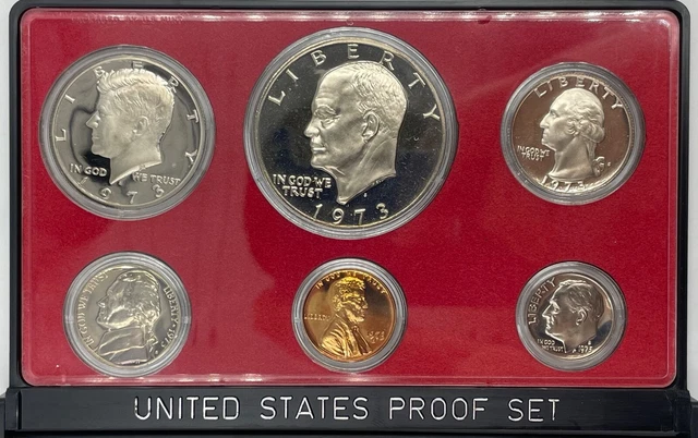 1973 United States Proof Set With OGP
