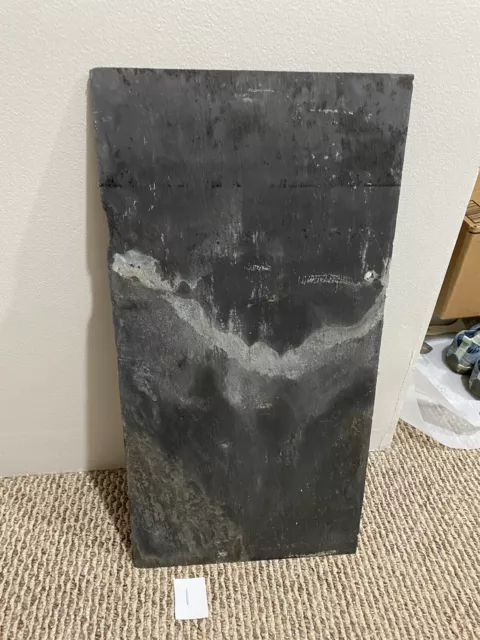 #1 Vintage Reclaimed Salvage Penn Slate Roof Tile 12 x 24 - Painting Crafts
