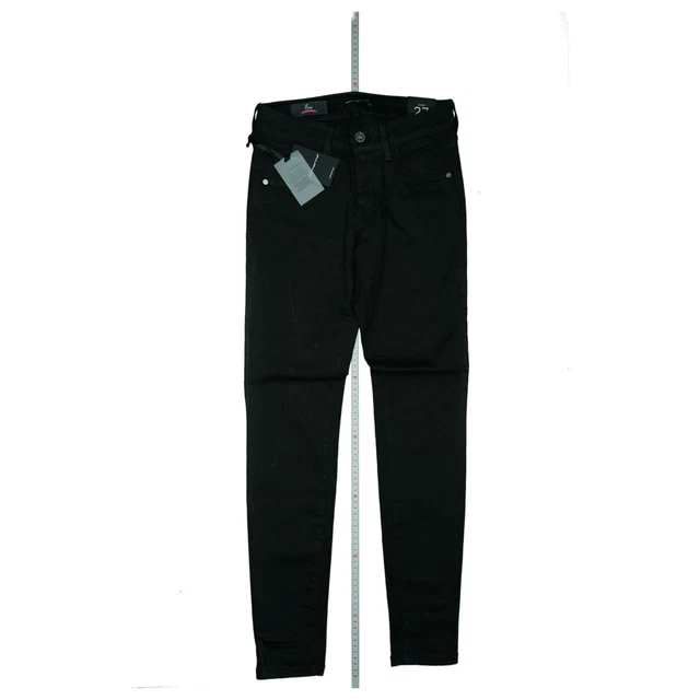 FORNARINA JEANS SIZE 36 Eva Booty Shoe Cut Fit Blue 12.00 PicClick UK