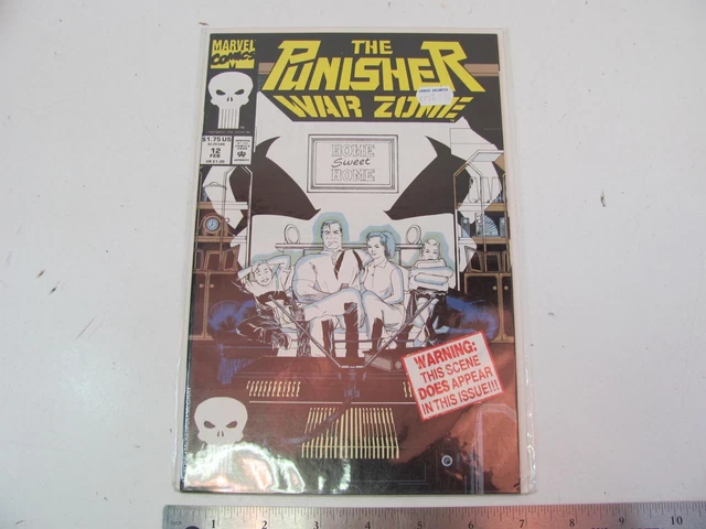 The Punisher War Zone #12, Vol. 1 (Marvel Comics, 1993)