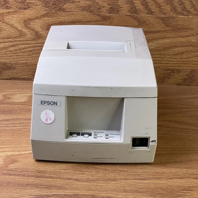 EPSON TMU325D M133A Dot Matrix POS Receipt/Validation Printer with AC