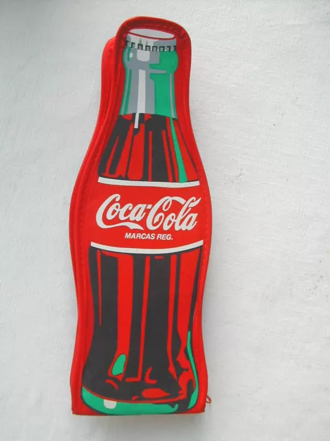 Coca-Cola Trousse Garnie Espagne Siempre Forme Bouteille Crayons Feutres Gomme