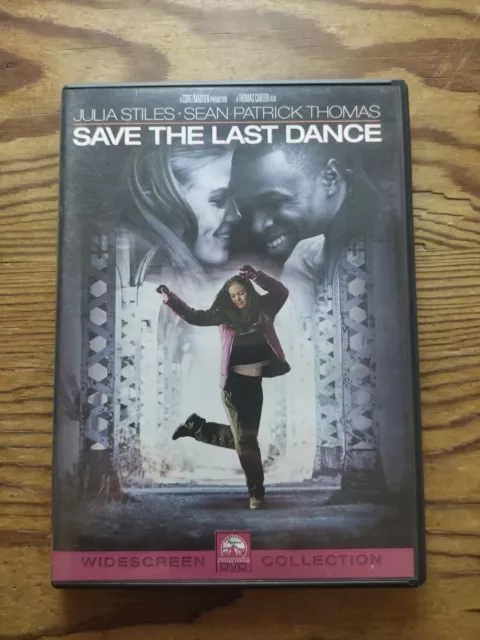 DVD Save the last dance