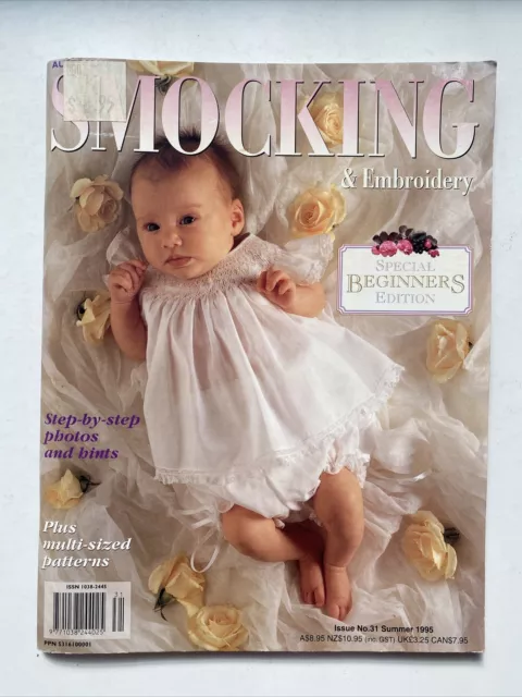 Australian Smocking & Embroidery Issue 31- Summer 1995