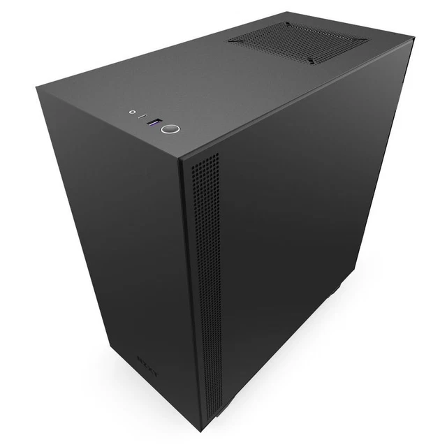 NZXT H510 BLACK ATX Mid Tower Gaming Desktop PC Computer Case New