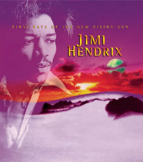 Jimi Hendrix First Rays of the New Rising Sun Double LP Vinyl NEW