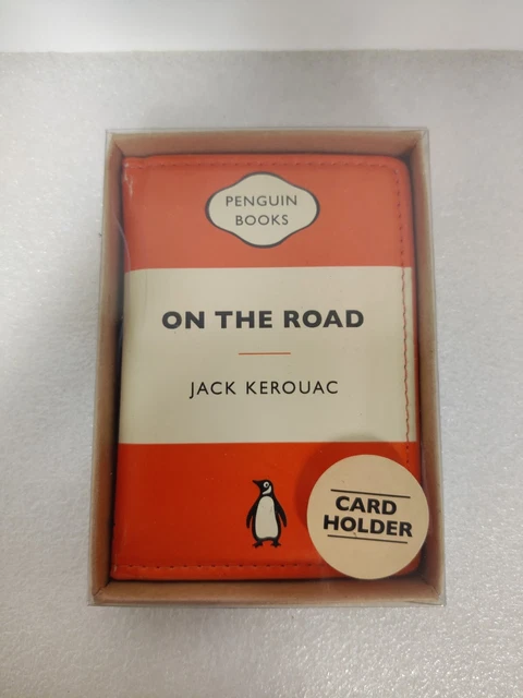 PENGUIN BOOKS COVER Jack Kerouac On The Road Card Holder £15.80 ...