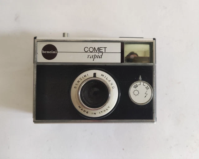 Macchina Fotografica Vintage Comet Rapid Bencini