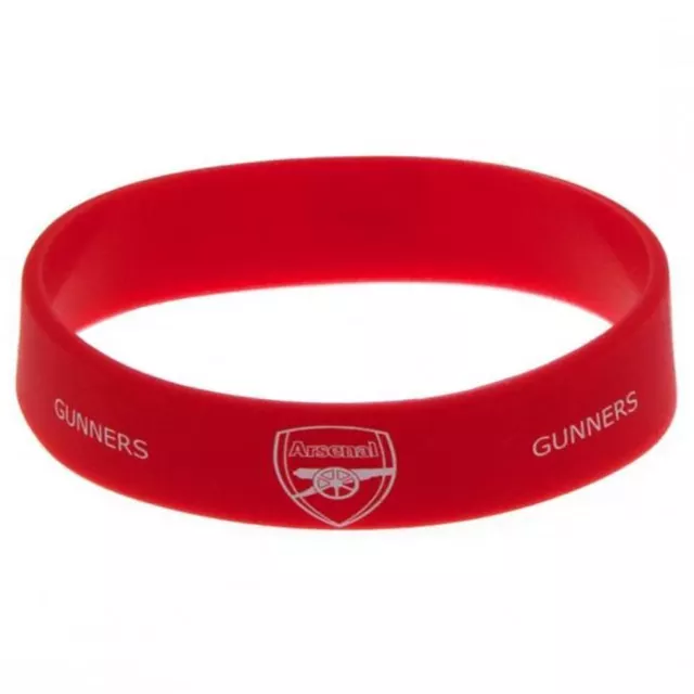 Arsenal FC Silicone Wristband - Brand New Official Merchandise