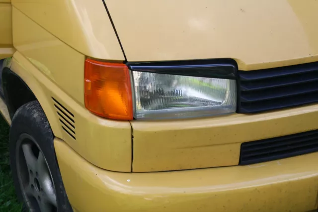VOLKSWAGEN T4 VW Headlight Sourcils Sourcils Abs Plastic Tuning EUR 13,87 -  PicClick FR
