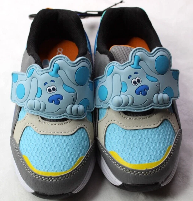 BLUES CLUES TODDLER Sneakers Shoes Size 8 Boys Children Kids Footwear