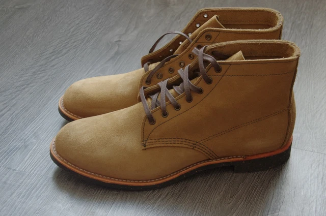 RED WING 8062 Merchant Olive Mohave Boots S 11.5D USA 10.5 UK 45 EU 29.5 cm BNIB EUR 249 00 PicClick FR